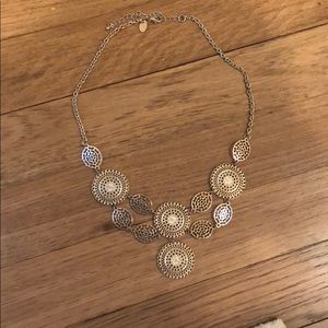 Gold Statement Necklace